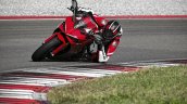 2021 Ducati Supersport 950s Red Lean Left