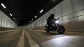 2021 Triumph Speed Triple 1200 Rs Action Tunnel