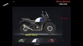 2021 Royal Enfield Himalayan Colour Leaked