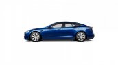 2021 Tesla Model S Side Profile