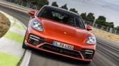 Porsche Panamera Facelift Front