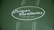 Custom Royal Enfield Classic 350 Envy Logo