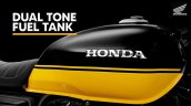 Honda Cb350rs Fuel Tank