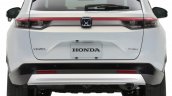 2021 Honda Hr V Rear