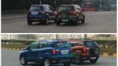 Ford Ecosport Se Spied During Shoot Rear Quarter