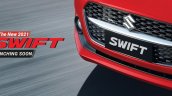 Maruti Suzuki Swift Facelift Teaser