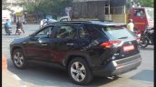 Toyota Rav4 Spotted Testing In India