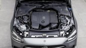 2021 Mercedes Benz C Class Engine Bay