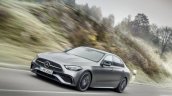 2021 Mercedes Benz C Class Front Quarter Action Sh