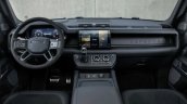 Land Rover Defender V8 Interior
