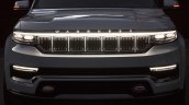 2021 Jeep Grand Wagoneer Concept Front Hrille Ligh