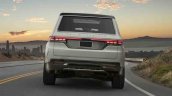 2021 Jeep Grand Wagoneer Concept Rear