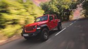 Made In India Jeep Wrangler Fronmt Quarter
