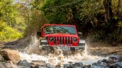 Made In India Jeep Wrangler Water Wading