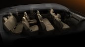 Hyundai Staria Interior Seating