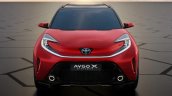 Toyota Aygo X Prologue Concept Front