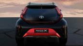Toyota Aygo X Prologue Concept Rear