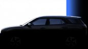 Hyundai Alcazar Side Profile Teaser