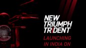 Triumph Trident 660 India Launch Teaser