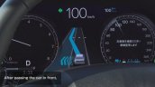 Honda Sensing Elite Lane Change Function