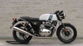 Continental Gt 650 With Pannier Mounting Kit