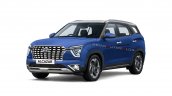 Hyundai Alcazar Mystic Blue