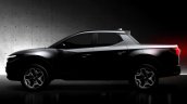 Hyundai Santa Cruz Teaser Side Profile