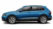Volkswagen Tiguan Facelift Side Profile