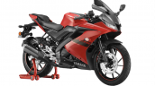 Yamaha R15 V3 0 Red Front Right