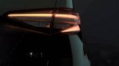 Skoda Kodiaq Facelft Teaser Tail Lights