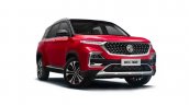 Mg Hector Front Side Look