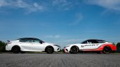 Toyota Trd Camry Nascar Side By Side With Camry Tr