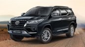Toyota Fortuner Front Three Quarters