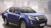 Isuzu D Max V Cross Front Quarter 2