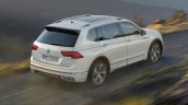 Volkswagen Tiguan Allspace 2022 Rear Three Quarter