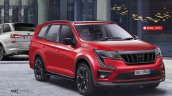Front Side Look Of Mahindra Xuv700 Rendering