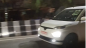 Toyota Wagonr Maruti Xl5 Spied Front