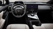 Toyota Bz4x Bev Concept Interior