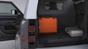 Land Rover Defender 90 Boot Space
