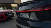 Audi E Tron Sportback Rear Closeup