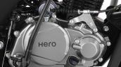 Hero Glamour Xtec Engine Closeup