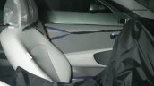 Hyundai Ioniq 6 Spy Shot Interior Front Seat