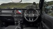 2021 Jeep Wrangler Dashboard