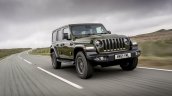2021 Jeep Wrangler Front Right Action Shot