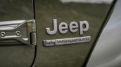 Jeep Wrangler 80th Anniversary Edition Logo