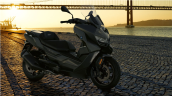 Bmw C 400 Gt Front Right Sunset