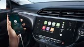 Vauxhall Corsa E Apple Carplay Uk