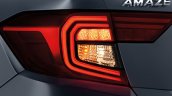 Honda Amaze Facelift Taillight