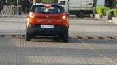Tata Punch Orange Spy Shot Rear