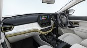 Tata Safari Gold Edition White Gold Interior